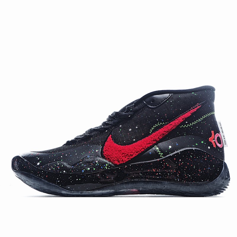 Nike KD 12 Shoes Black Union